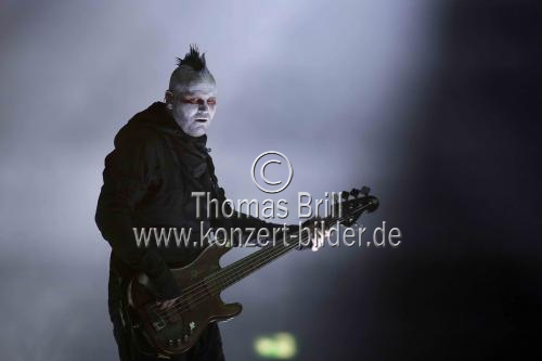 Deutsche Rammstein-Cover-Band Völkerball gastiert mit ihrer 