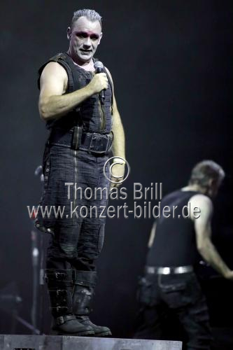 Deutsche Rammstein-Cover-Band Völkerball gastiert mit ihrer 