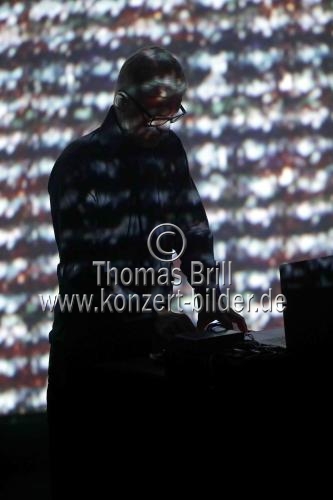 Deutsche Musikproduzent Wolfgang Voigt präsentiert 