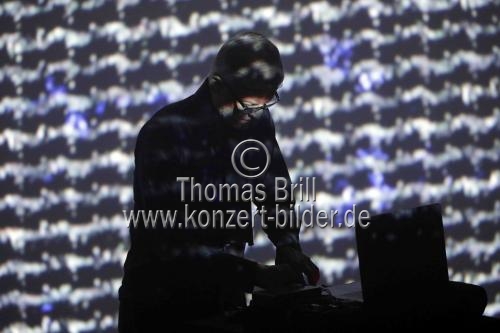 Deutsche Musikproduzent Wolfgang Voigt präsentiert 
