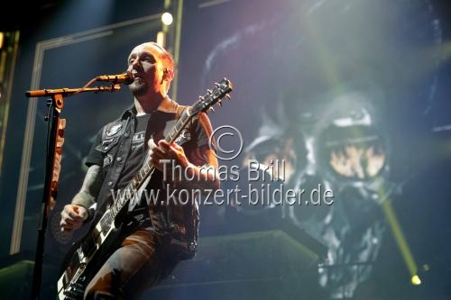 Dänische Metal-Band Volbeat gastiert auf ihrer 