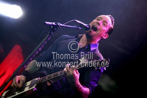 Dänische Metal-Band Volbeat gastiert auf ihrer 
