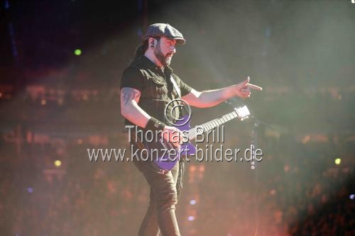 Dänische Metal-Band Volbeat gastiert auf ihrer 