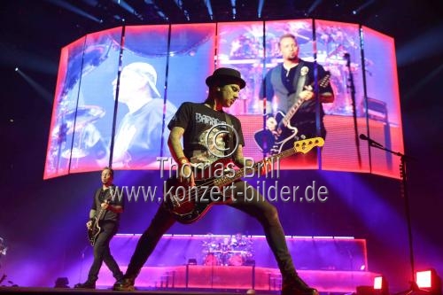 Dänische Metal-Band Volbeat gastiert auf ihrer 