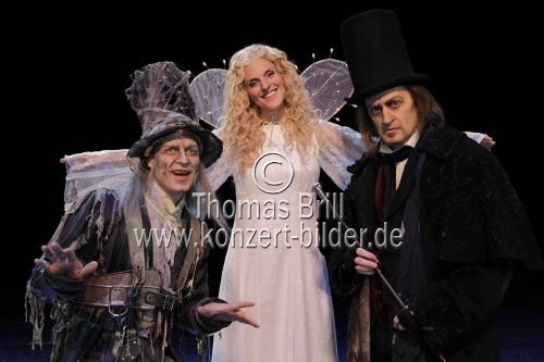 Das Musical Vom Geist der Weihnacht gastiert vom 23. November bis 30. Dezember 2010 im Musical Dome Köln (© Thomas Brill)
