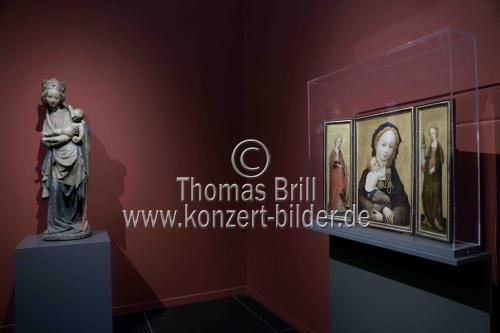 Dialogausstellung „Von Dürer bis van Gogh – Sammlung Bührle trifft Wallraf“ gastiert vom 23. September 2016 bis 29. Januar 2017 im Wallraf-Richartz-Museum Köln (© Thomas Brill)