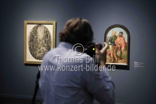 Dialogausstellung „Von Dürer bis van Gogh – Sammlung Bührle trifft Wallraf“ gastiert vom 23. September 2016 bis 29. Januar 2017 im Wallraf-Richartz-Museum Köln (© Thomas Brill)