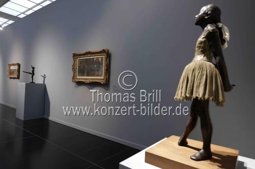 Dialogausstellung „Von Dürer bis van Gogh – Sammlung Bührle trifft Wallraf“ gastiert vom 23. September 2016 bis 29. Januar 2017 im Wallraf-Richartz-Museum Köln (© Thomas Brill)