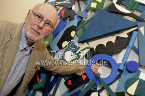 Deutsche Maler und Grafiker Jan Voss gastiert vom 09. September bis 15. Oktober 2011 in der Galerie Boisserée, Köln (&copy; Thomas Brill)