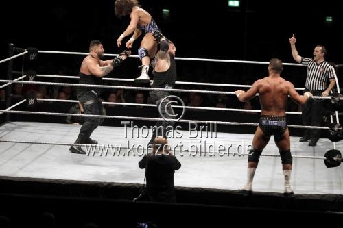 World Wrestling Entertainment (WWE) gastiert in der Lanxess-Arena Köln (&copy; Thomas Brill)