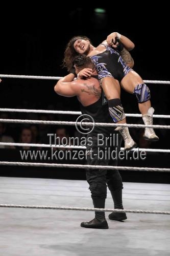 World Wrestling Entertainment (WWE) gastiert in der Lanxess-Arena Köln (&copy; Thomas Brill)