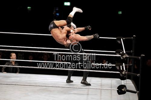World Wrestling Entertainment (WWE) gastiert in der Lanxess-Arena Köln (&copy; Thomas Brill)