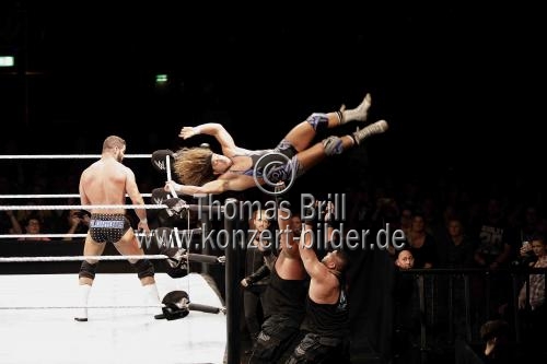 World Wrestling Entertainment (WWE) gastiert in der Lanxess-Arena Köln (&copy; Thomas Brill)
