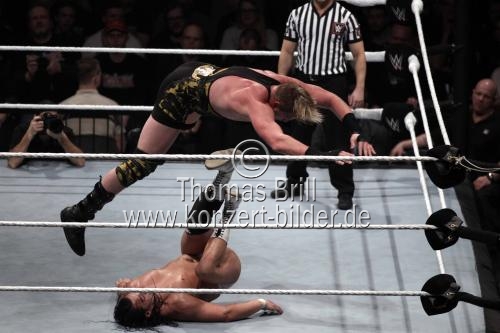 World Wrestling Entertainment - Road to WrestleMania in der Lanxess-Arena Köln (&copy; Thomas Brill)