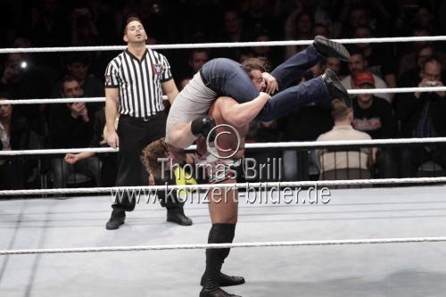 World Wrestling Entertainment - Road to WrestleMania in der Lanxess-Arena Köln (&copy; Thomas Brill)