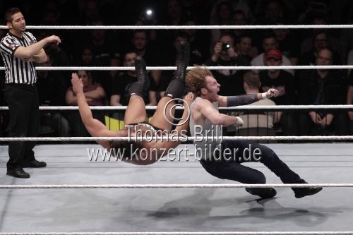World Wrestling Entertainment - Road to WrestleMania in der Lanxess-Arena Köln (&copy; Thomas Brill)