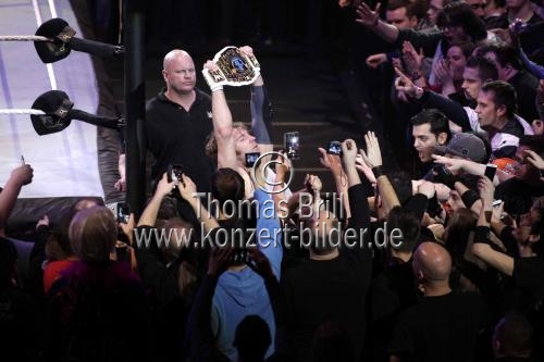 World Wrestling Entertainment - Road to WrestleMania in der Lanxess-Arena Köln (&copy; Thomas Brill)