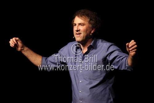 Österreichische Kabarettist Stefan Waghubinger gastiert mit seinem Programm 