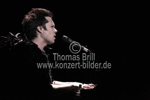 Kanadisch-Amerikanischer Singer/Songwriter Rufus Wainwright gastiert auf seiner 