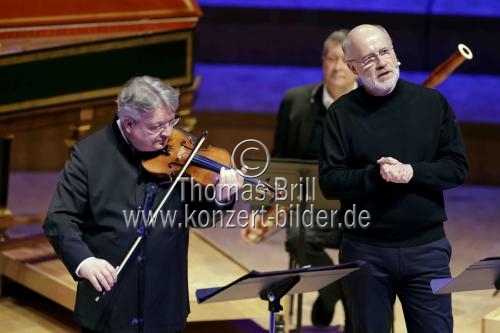 Astrophysiker Harald Lesch und das Merlin Ensemble Wien unter der Leitung von Martin Walch erklären mit Vivaldis 