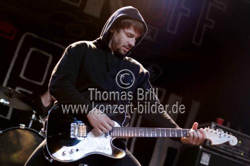 Kanadische Popmusik-Band Walk off the Earth gastiert auf ihrer 