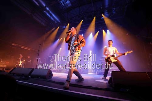 Österreichische Rock-Band Wanda gastiert auf ihrer 