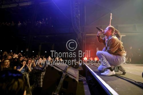 Österreichische Rock-Band Wanda gastiert auf ihrer 