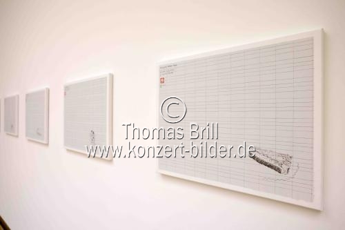 Chinesische Künstlerin Evelyn Taocheng Wang ist die Wolfgang-Hahn-Preisträgerin Köln 2025 im Museum Ludwig Köln (&copy; Thomas Brill)