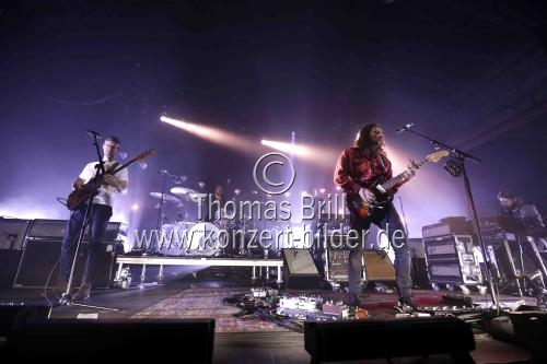 Amerikanische Indie-Rock-Band The War on Drugs gastiert auf ihrer 
