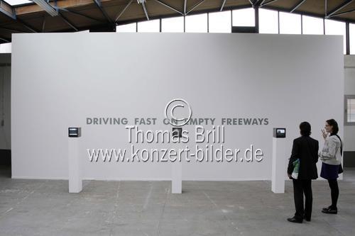Gruppenausstellung der Galerien Schmidt Maczollek, Michael Wiesehöfer und Thomas Zander im WAREHOUSE, Bonnerstraße 448, Köln (© Thomas Brill)