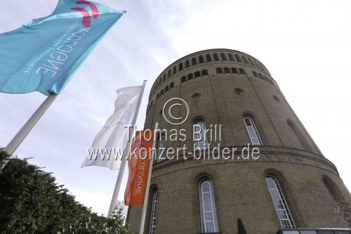 Die Schaltzentrale der lit.Cologne ist das Wasserturm Hotel Köln (© Thomas Brill)