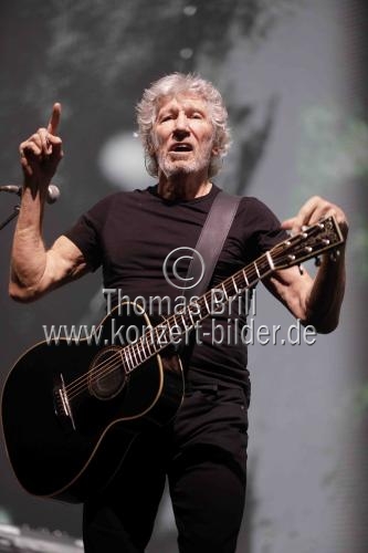 Britischer Musiker und Ex-Pink Floyd-Sänger Roger Waters gastiert mit Werken von Pink Floyd auf seiner 
