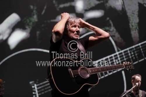 Britischer Musiker und Ex-Pink Floyd-Sänger Roger Waters gastiert mit Werken von Pink Floyd auf seiner 