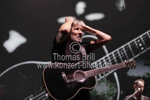 Britischer Musiker und Ex-Pink Floyd-Sänger Roger Waters gastiert mit Werken von Pink Floyd auf seiner 