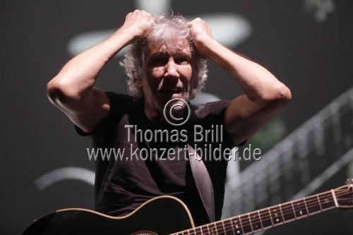 Britischer Musiker und Ex-Pink Floyd-Sänger Roger Waters gastiert mit Werken von Pink Floyd auf seiner 