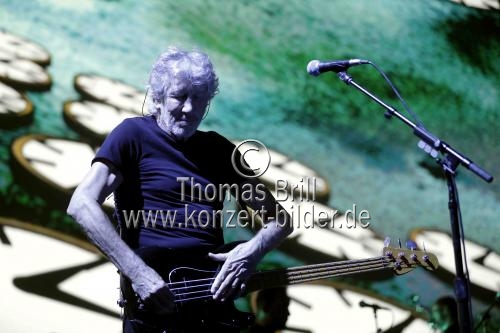 Britischer Musiker und Ex-Pink Floyd-Sänger Roger Waters gastiert mit Werken von Pink Floyd auf seiner 