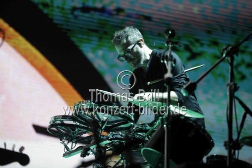 Britischer Musiker und Ex-Pink Floyd-Sänger Roger Waters gastiert mit Werken von Pink Floyd auf seiner 