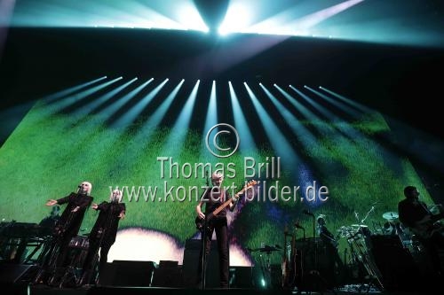 Britischer Musiker und Ex-Pink Floyd-Sänger Roger Waters gastiert mit Werken von Pink Floyd auf seiner 