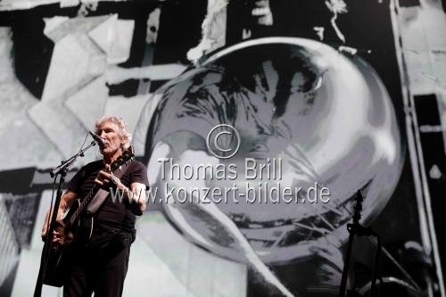 Britischer Musiker und Ex-Pink Floyd-Sänger Roger Waters gastiert mit Werken von Pink Floyd auf seiner 