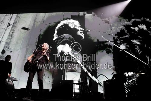 Britischer Musiker und Ex-Pink Floyd-Sänger Roger Waters gastiert mit Werken von Pink Floyd auf seiner 