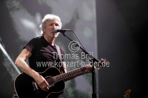 Britischer Musiker und Ex-Pink Floyd-Sänger Roger Waters gastiert mit Werken von Pink Floyd auf seiner 