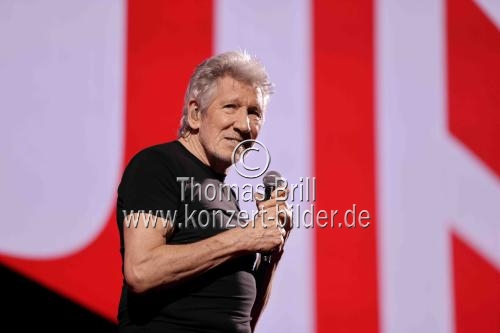 Britischer Musiker und Ex-Pink Floyd-Sänger Roger Waters gastiert mit Werken von Pink Floyd auf seiner „This Is Not A Drill“-Abschiedstour in der Lanxess-Arena Köln (&copy; Thomas Brill)