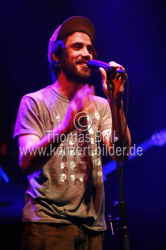 Kanadischer Singer-Songwriter Patrick Watson gastiert mit seiner Indie-Rock-Band auf seiner 