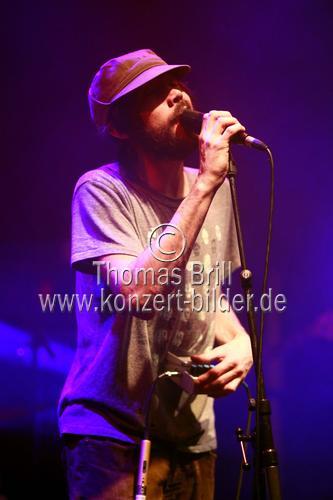 Kanadischer Singer-Songwriter Patrick Watson gastiert mit seiner Indie-Rock-Band auf seiner 