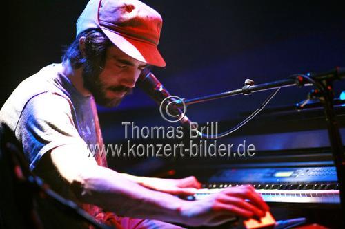 Kanadischer Singer-Songwriter Patrick Watson gastiert mit seiner Indie-Rock-Band auf seiner 