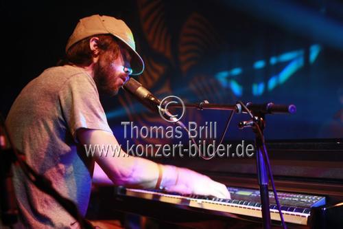 Kanadischer Singer-Songwriter Patrick Watson gastiert mit seiner Indie-Rock-Band auf seiner 