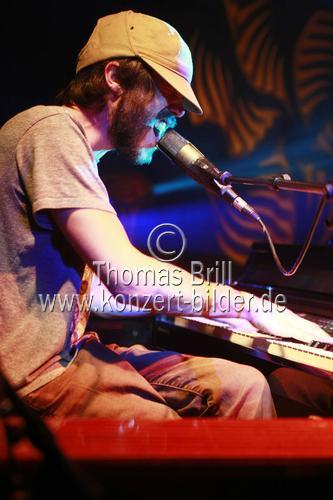 Kanadischer Singer-Songwriter Patrick Watson gastiert mit seiner Indie-Rock-Band auf seiner 