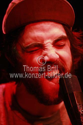 Kanadischer Singer-Songwriter Patrick Watson gastiert mit seiner Indie-Rock-Band auf seiner 