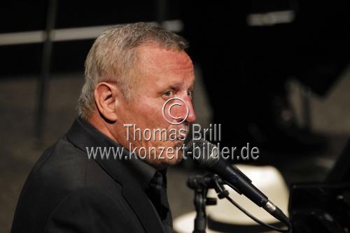 Deutscher Liedermacher Konstantin Wecker gastiert auf seiner 