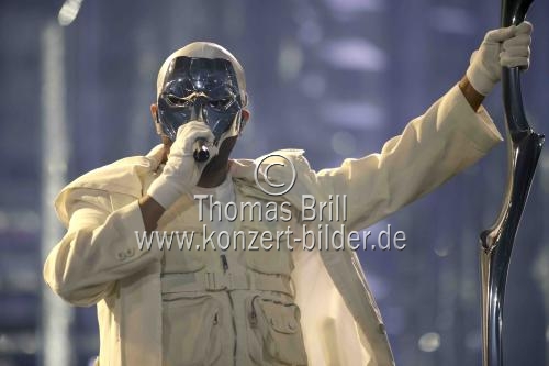 Kanadischer R&B-Musiker Abel Makkonen Tesfaye alias The Weeknd gastiert auf seiner 